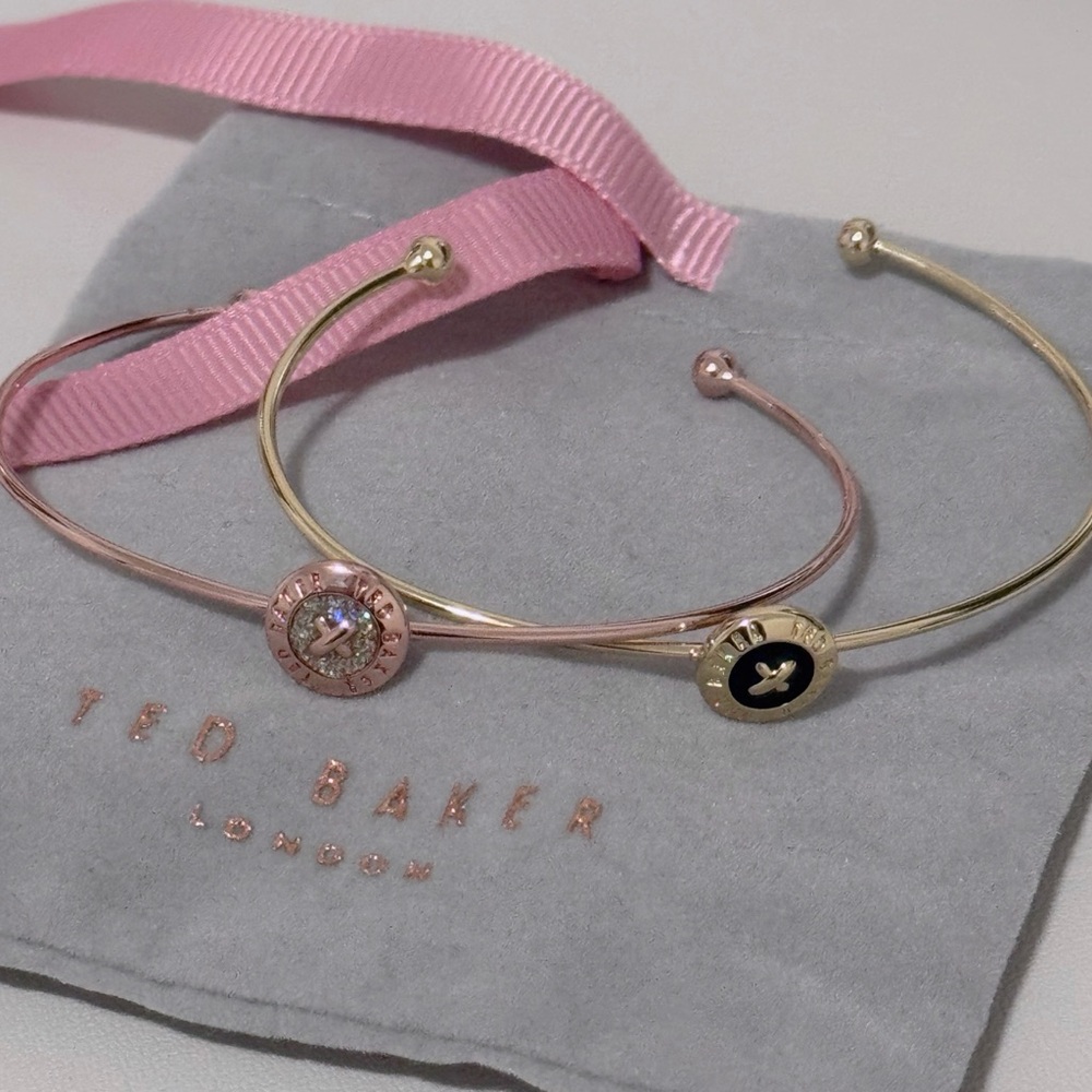 Ted Baker Pink and Gold Women's Bracelets